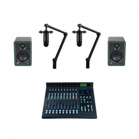 Choice of audio mixer and microphone