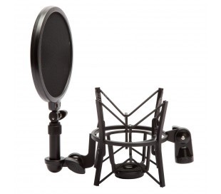 SM6 Shock Mount with Detachable Pop Filter