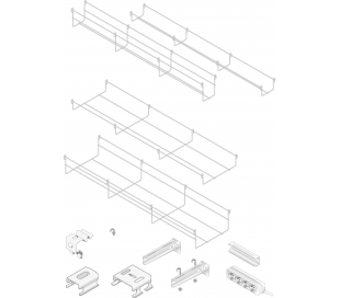 Accessoires pour montage câblage