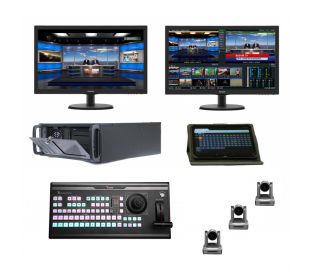 All in 1 studio tv Live & production solutions (LPS)