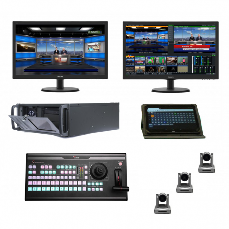 All in 1 studio tv Live & production solutions (LPS)