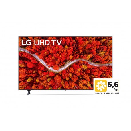 TV 4K 60 pouces LG