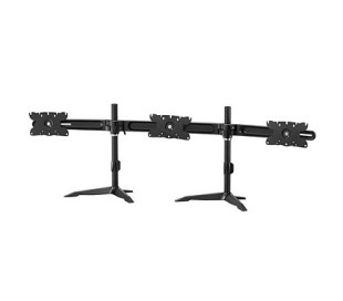 Support pour 3 écrans plats de 24" à 30"