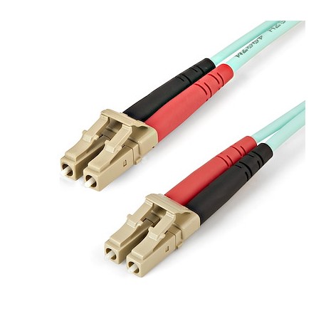 Câble à fibre optique OM4 duplex