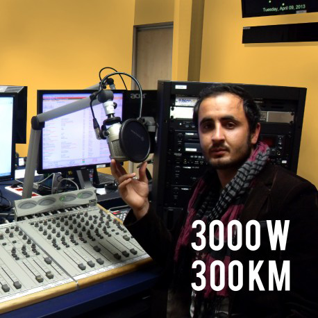 RADIO FM ECO 3000W