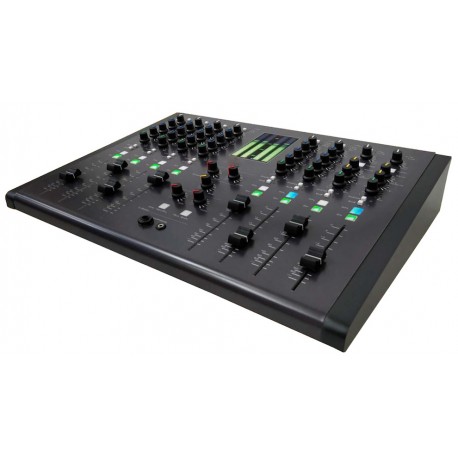 Table de mixage radio - compact broadcast usb