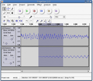 Logiciel Audacity