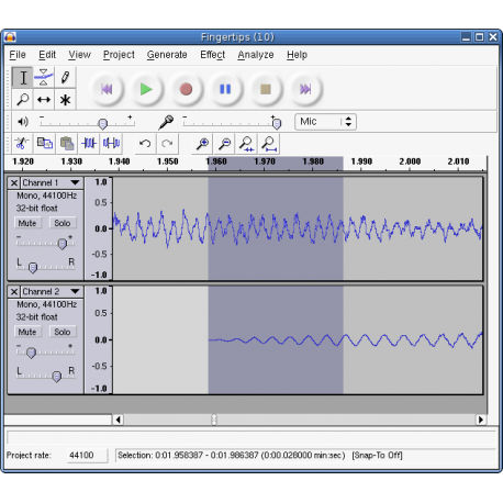 Logiciel Audacity