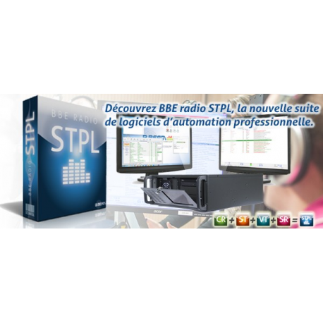 Logiciels d’automation radio professionnel bbe stpl