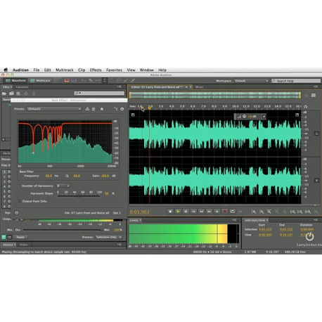 Adobe Audition cc