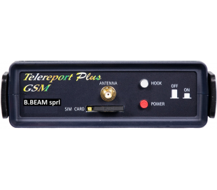 Insert téléphonique de reportage Telereport plus (numérique)