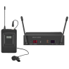 Système de microphone multifréquence avec technologie UHF PLL