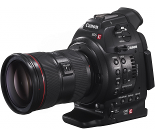 CANON Cinema 4K EOS C100