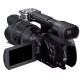 Caméscope pro full hd de reportage & zoom sel 18/200
