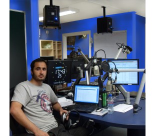 Radio studio