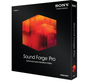 Audio production software